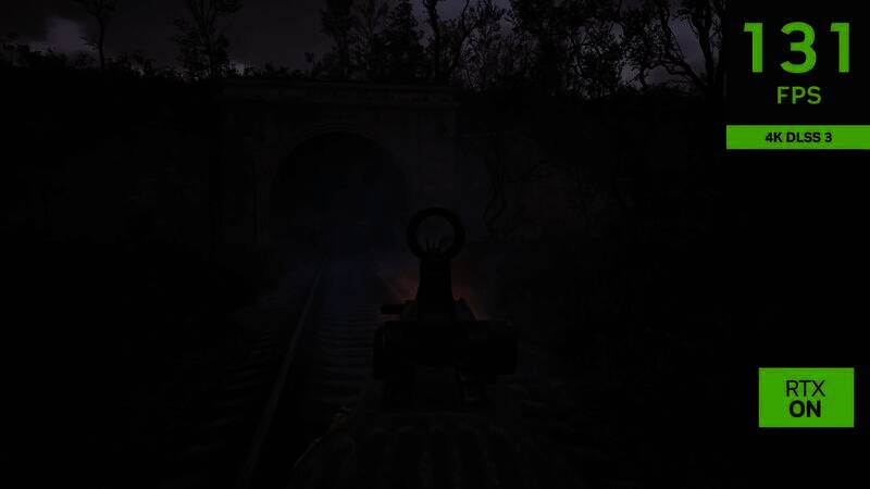 《潜行者2：切尔诺贝利之心》DLSS 3 4K表现视频截图6