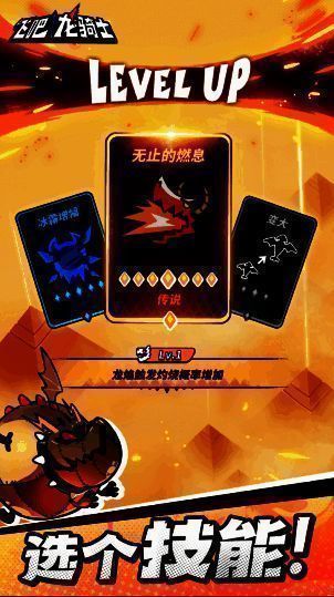 《飞吧龙骑士》游戏中技能组合画面