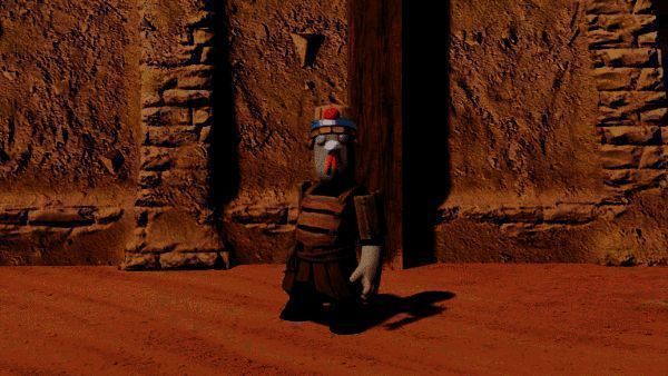 《最后的鸡堡》游戏画面9