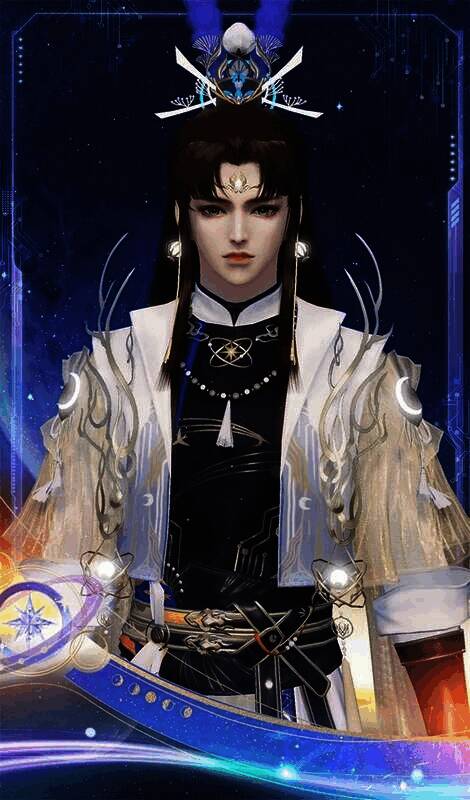 天衣·归航成男款外观图