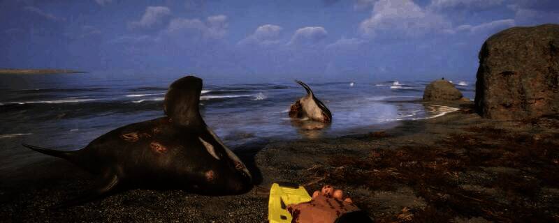 《森林之子》游戏画面