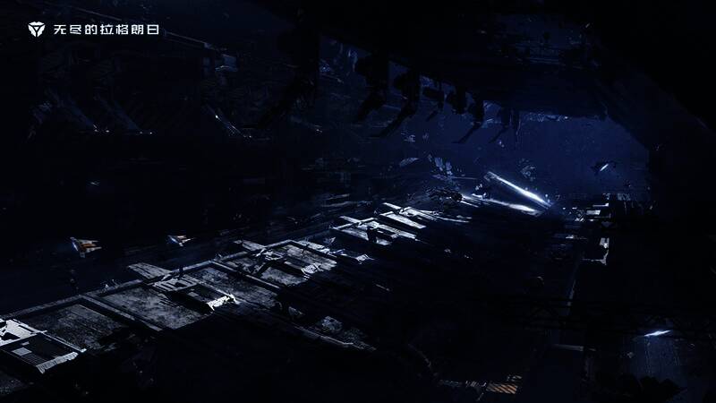 开拓者执行数据抢救任务的场景