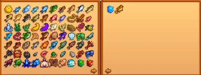 星露谷物语鱼类资源图片1