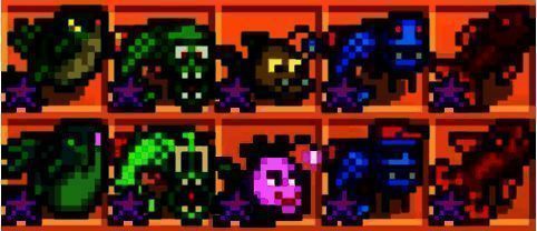 星露谷物语齐先生任务鱼相关图片