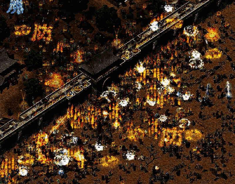 征战鸿蒙自由PK画面