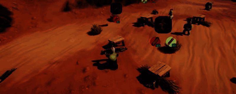 《最后的鸡堡》游戏画面