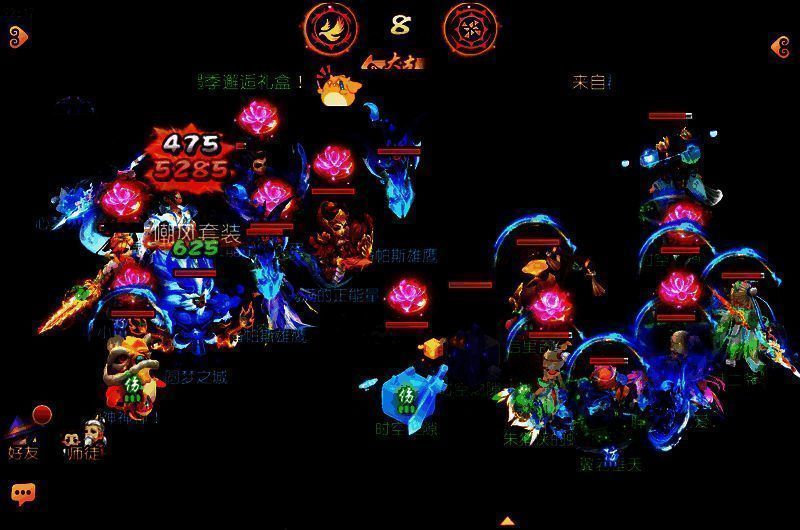 时空之隙与云梦之城比赛精彩画面