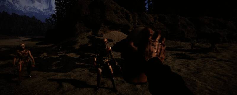 《森林之子》游戏画面