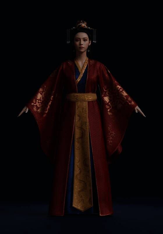 《黑神话:悟空》亢金星君3D作品图2