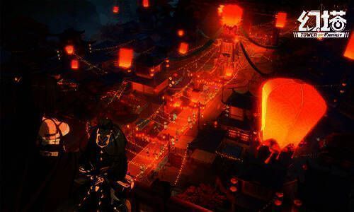 《幻塔》琼楼盛会场景图