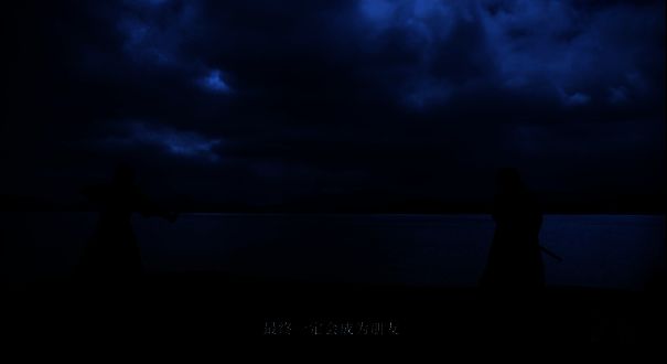 竞争成为朋友画面