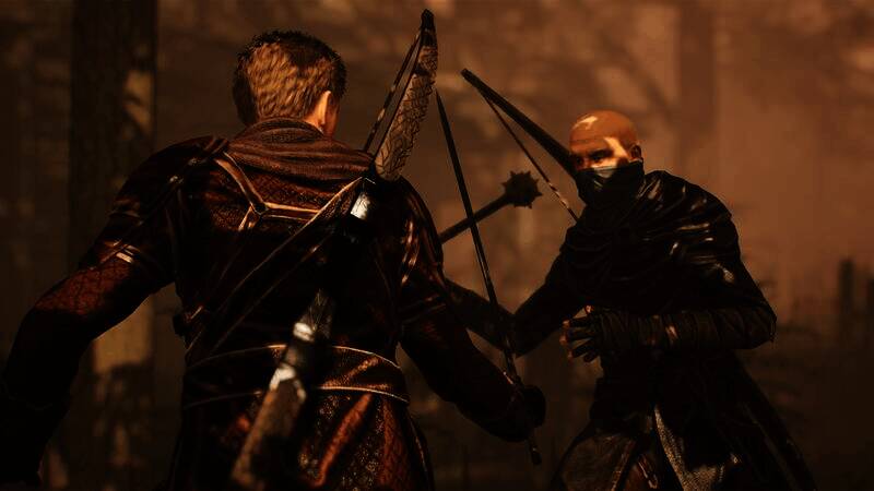 《灰雨钢锋》游戏截图5