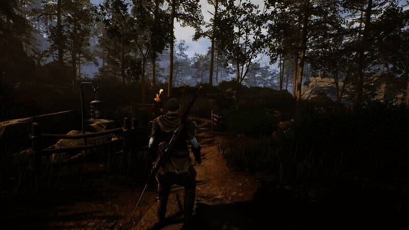 《灰雨钢锋》游戏截图7