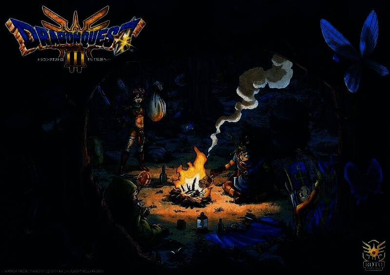 《勇者斗恶龙3:HD - 2D重制版》相关画面