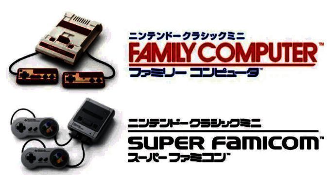 迷你版FC与SFC相关图片