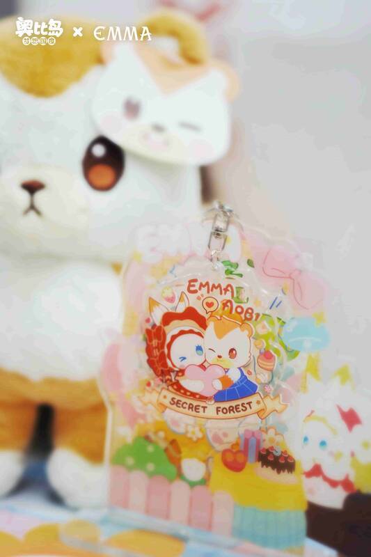 奥比岛×EMMA联动挂件周边展示图1