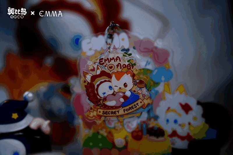 奥比岛×EMMA联动挂件周边展示图2