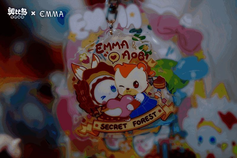 奥比岛×EMMA联动挂件周边展示图3
