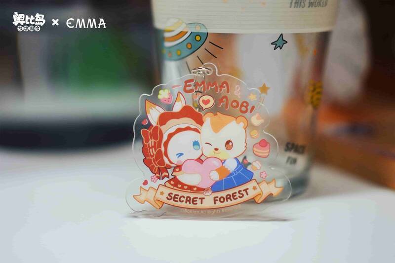 奥比岛×EMMA联动挂件周边展示图5