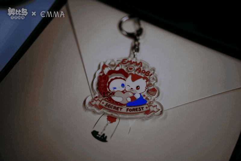 奥比岛×EMMA联动挂件周边展示图6