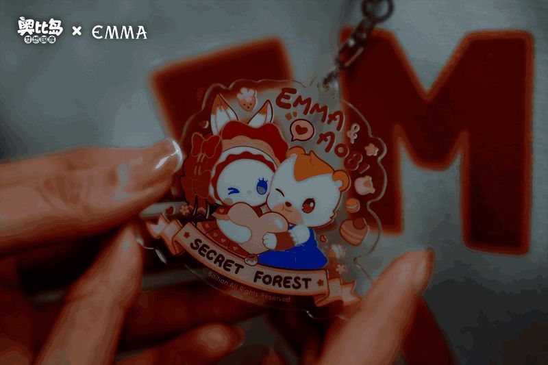 奥比岛×EMMA联动挂件周边展示图7