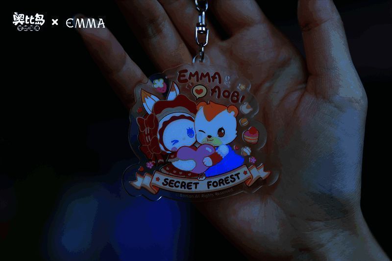 奥比岛×EMMA联动挂件周边展示图9