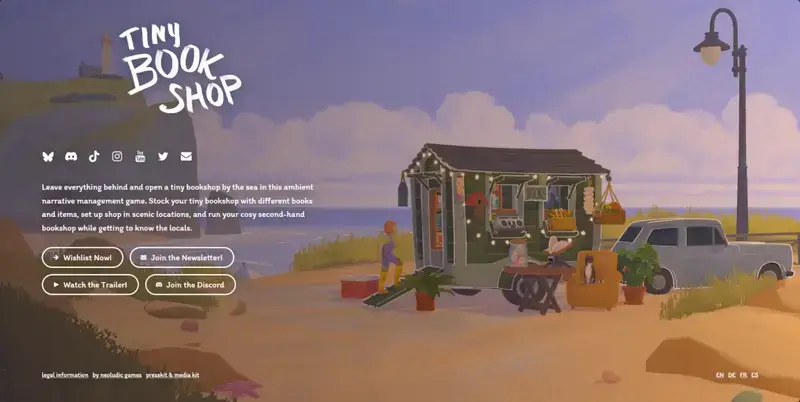 《Tiny Bookshop》相关图片2