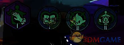 哑女斯黛拉徽章搭配展示图