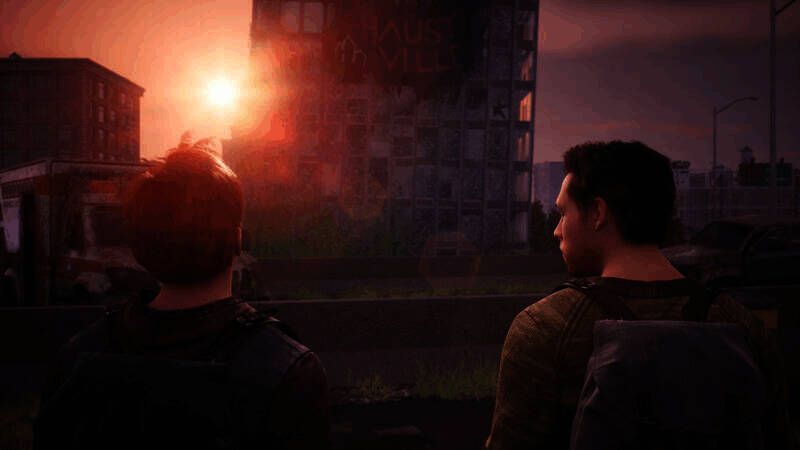 《曾经活着》游戏画面2