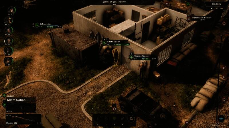 《无名利刃》游戏画面2