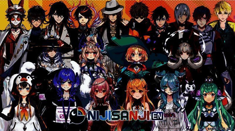 《依露希尔：星晓》与彩虹社EN合作相关图片