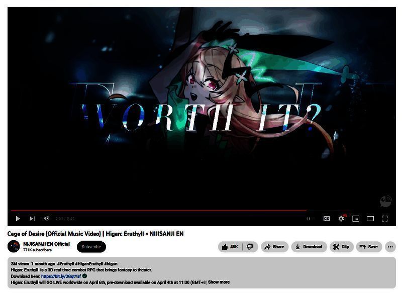 《依露希尔：星晓》与彩虹社EN合作相关图片3