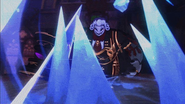 《依露希尔：星晓》3D画面动图