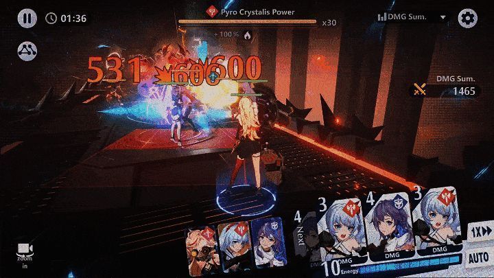 《依露希尔：星晓》剧情动画动图