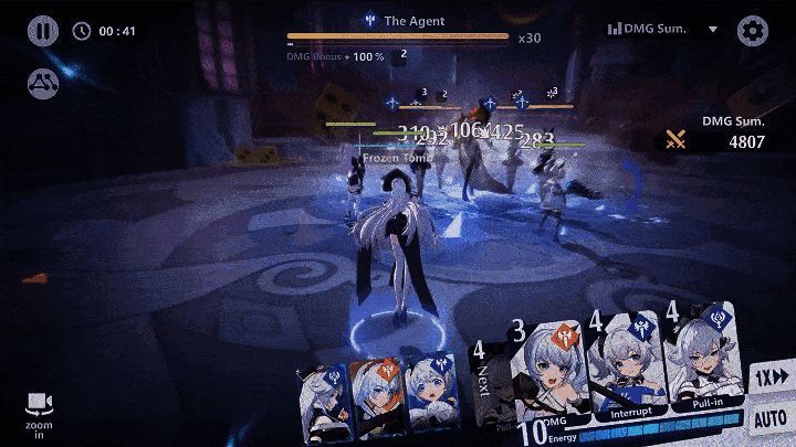 《依露希尔：星晓》玩法动图