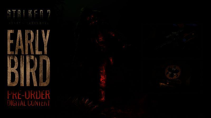 《潜行者2：切尔诺贝利之心》Steam 宣传图