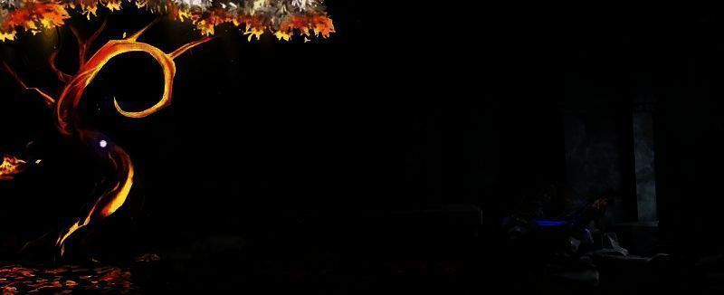 穿过大门的场景图