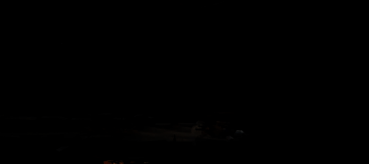 地上有洞的场景图