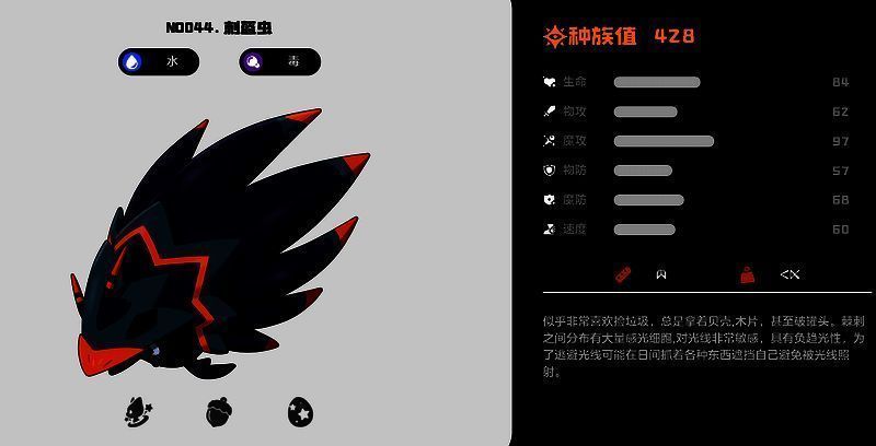 刺盔虫技能展示图