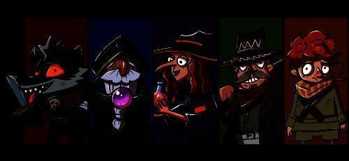 狼人杀游戏场景图片2