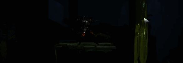 向右奔跑场景图片3