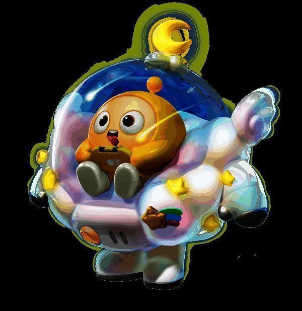 太空船长贝贝形象图