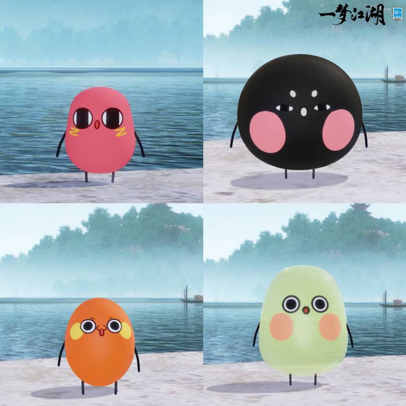 《一梦江湖》红小豆联动变身玩具