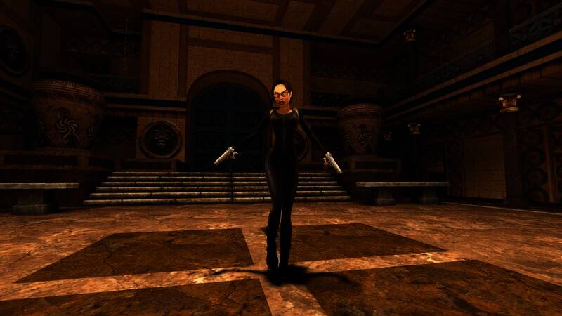 《古墓丽影4 - 6复刻版》照片模式截图一