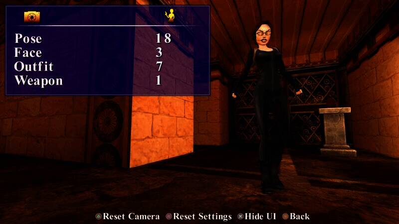 《古墓丽影4 - 6复刻版》照片模式截图三
