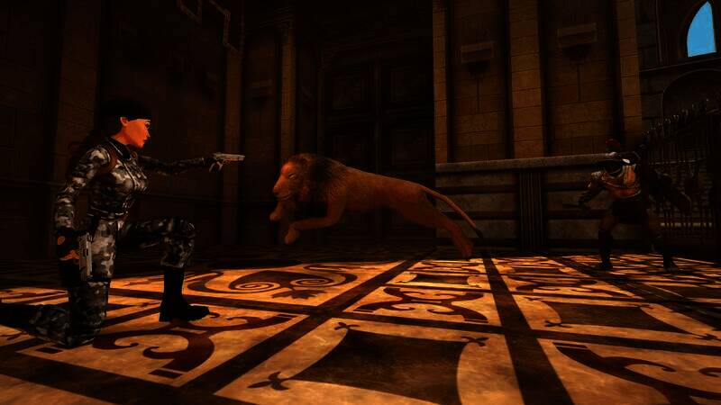 《古墓丽影4 - 6复刻版》照片模式截图四