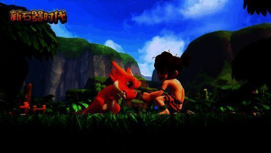 《新石器时代》武器切换画面