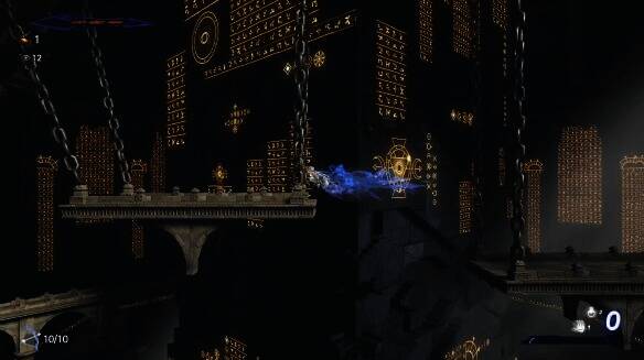 波斯王子失落的王冠黄色碎裂墙壁场景