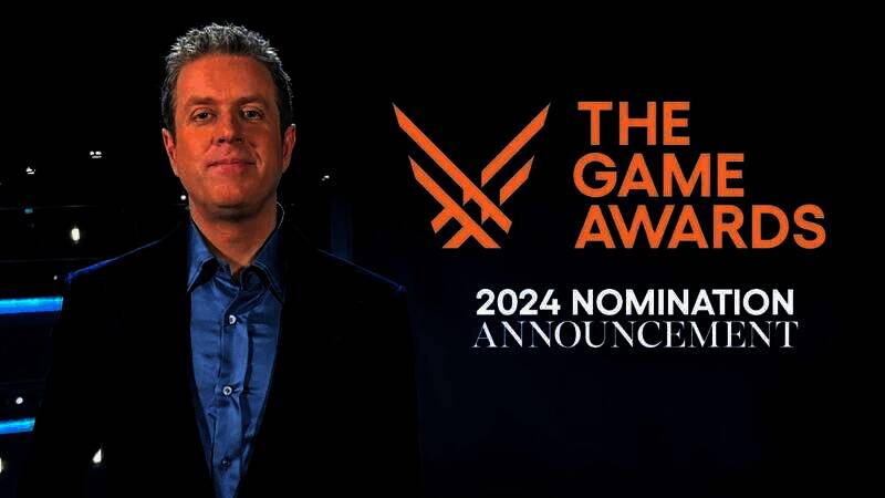 2024年游戏大奖相关宣传图片