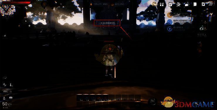 《剑灵2》地图使用范围相关图片